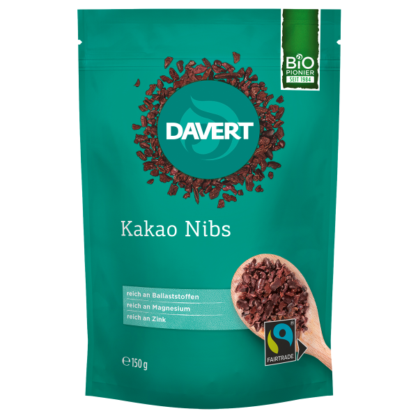 Davert Kakao Nibs 150 g