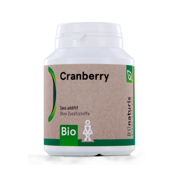 Bionaturis Cranberry Bio 250 mg Kapseln 120 Stück