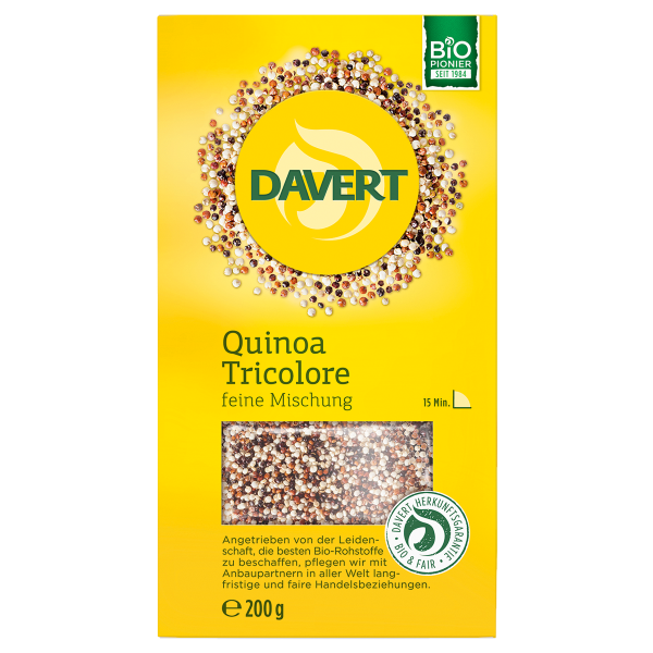 Davert Quinoa Tricolore 200 g