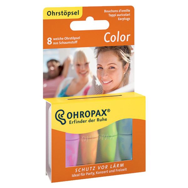 Ohropax Color Geräuschschützer 8 Stück