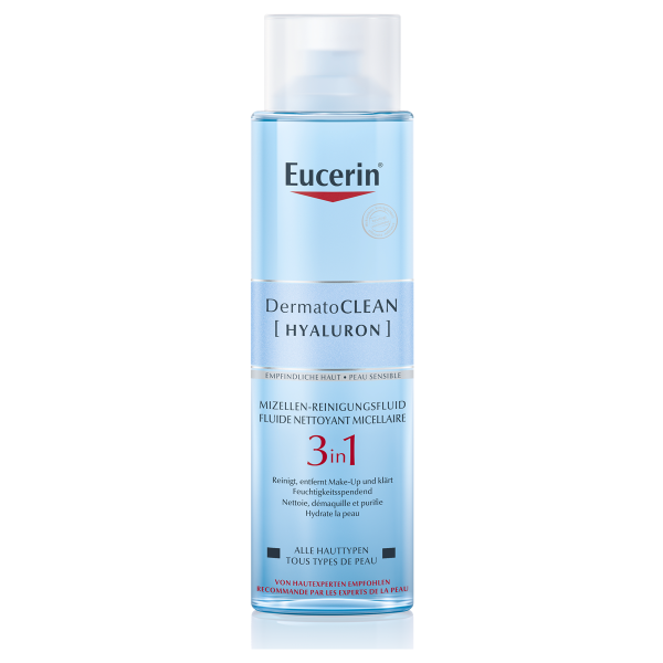 Eucerin DermatoClean 3-1 Reinigungsfluid Mizellen Big 400 ml