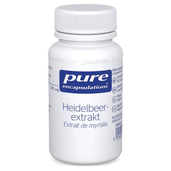 Pure Heidelbeer-Extrakt 