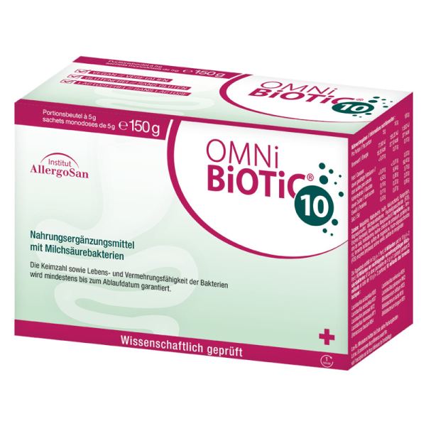 OMNI-BIOTIC 10 Plv (neu) 40 Btl 5 g
