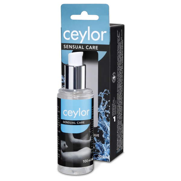 Ceylor Gleitgel Sensual Care Dispenser 100 ml