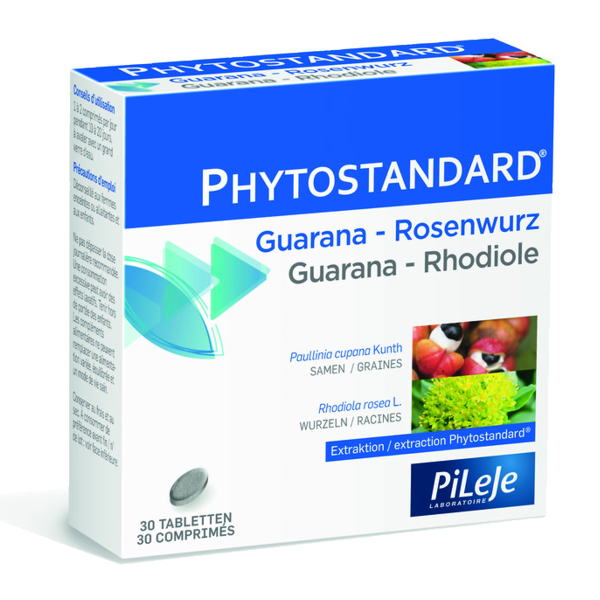 Phytostandard Guarana-Rosenwurz Tabletten 30 Stück