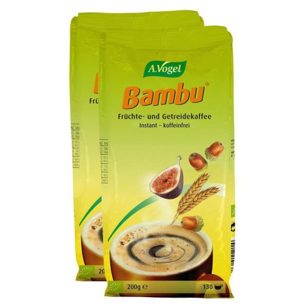 A.Vogel Bambu Instant Früchtekaffee Refill 2x 200 g