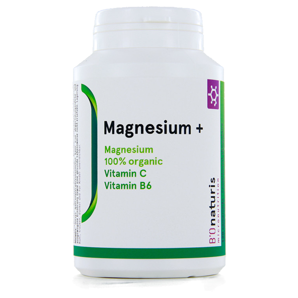 Bionaturis Magnesium, Vitamin C und B6 Kapseln 120 Stück