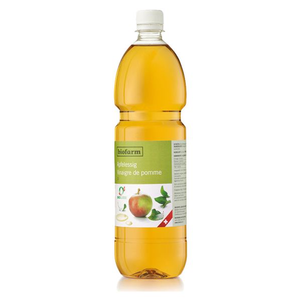 Biofarm Apfelessig Knospe Pet Flasche 1 Liter
