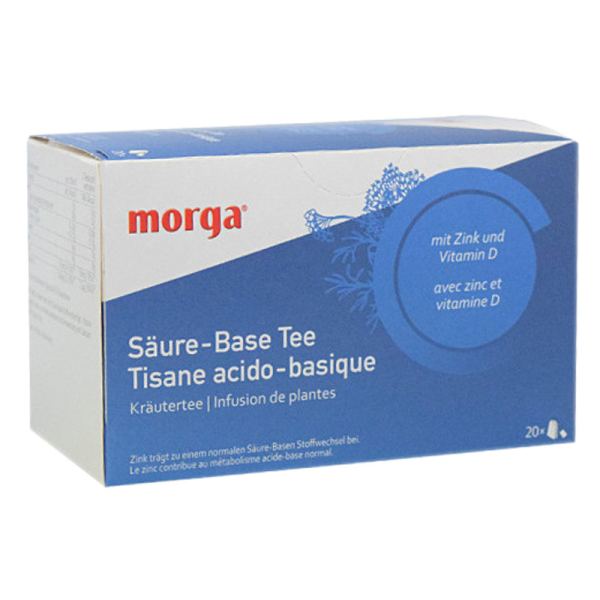 Morga Säure-Base Tee mit Hülle 20 Stück