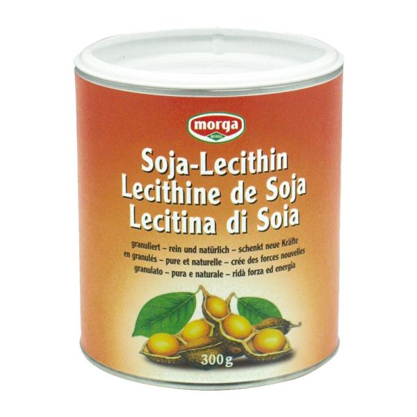 MORGA Soja-Lecithin Dose 300 g