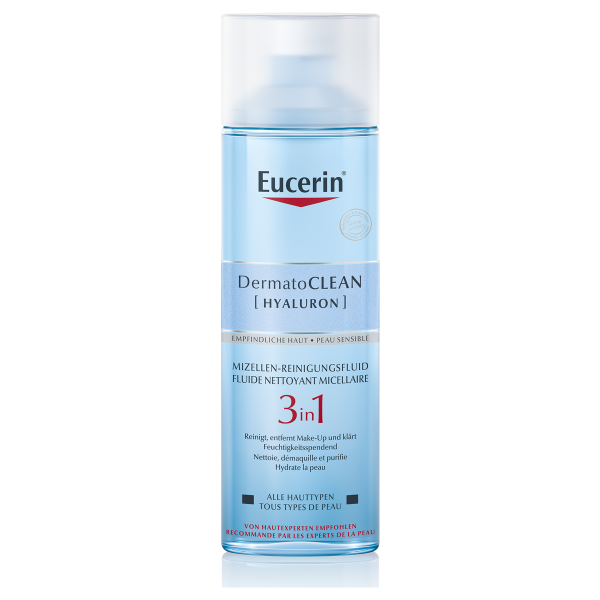 Eucerin DermatoClean 3-1 Reinigungsfluid Mizellen 200 ml