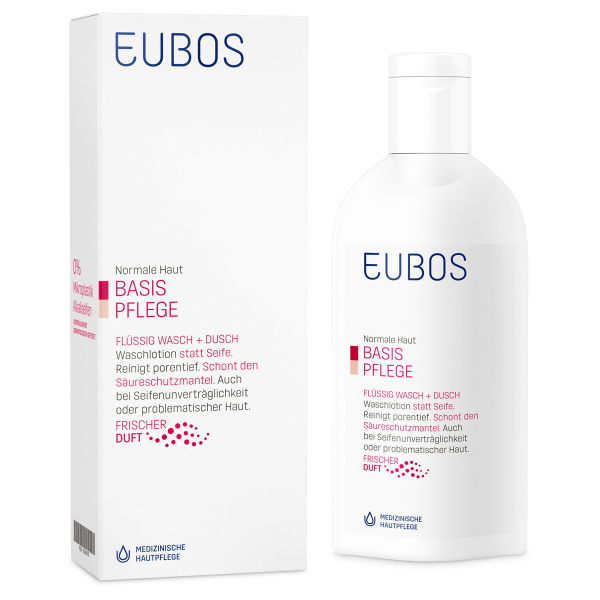 Eubos Seife liquid parfümiert rosa 200 ml