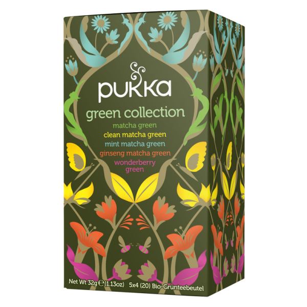 PUKKA Green Collection Tee Bio 20 Beutel