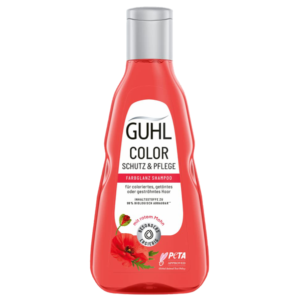 Guhl Color Schutz und Pflege Shampoo Farbglanz 250 ml