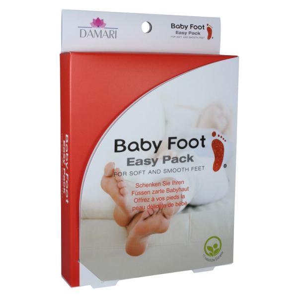 Baby Foot Easy Pack für zarte Füsse