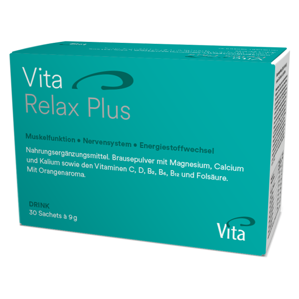 Vita Relax Plus Drink Beutel 30 Stück