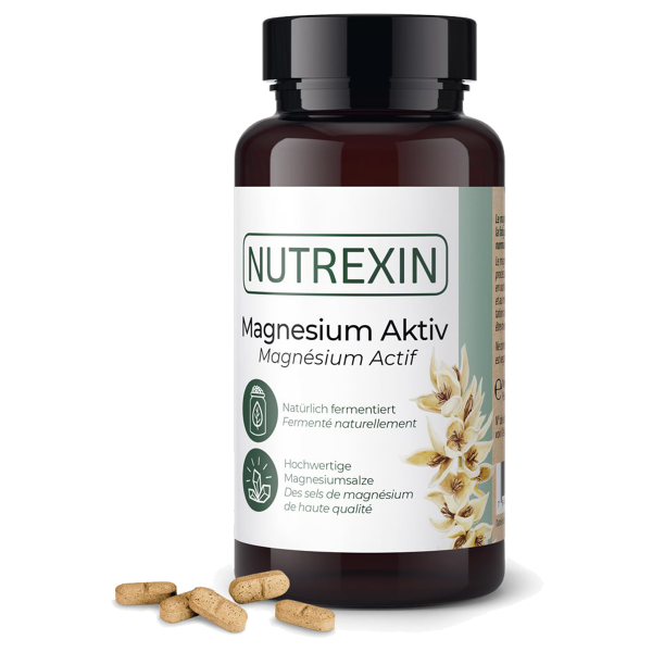 Nutrexin Magnesium Tabletten 120 Stück