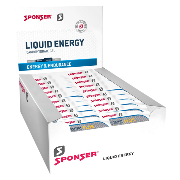 Sponser Display Liquid Energy Plus mit Koffein 40 x 35 g