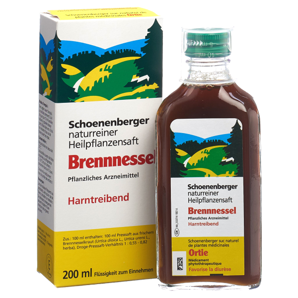 Schoenenberger Brennnessel Saft 200 ml