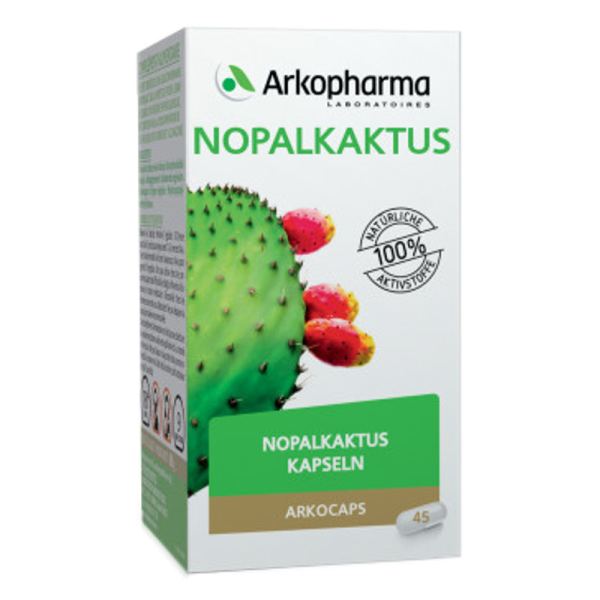 Arkocaps Nopalkaktus Kapseln 45 Stück