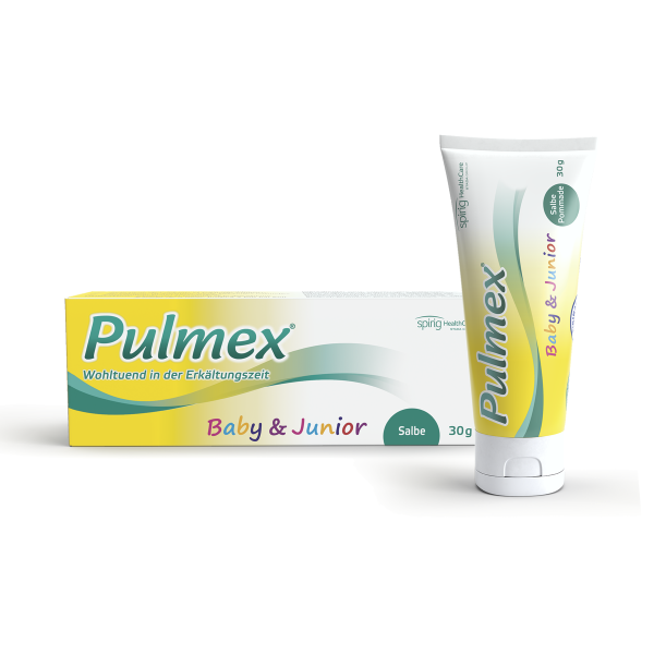 Pulmex Baby & Junior - wohltuend in der Erkältungszeit