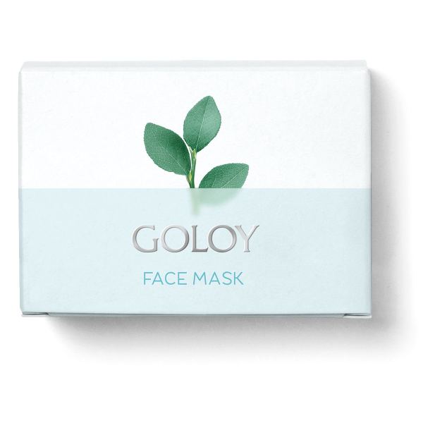 Goloy Face Mask - intensive Hautpflege für spürbare Frische und Entspannung. 