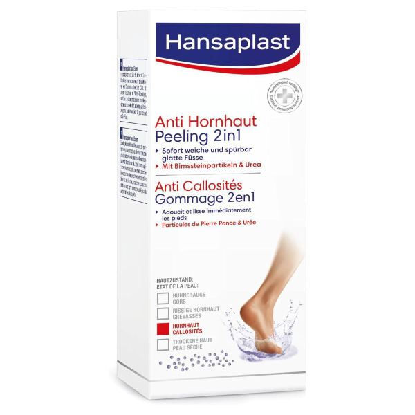 Hansaplast Anti Hornhaut Peeling 2in1 75 ml