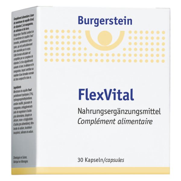 Burgerstein FlexVital Kapseln für gesunde Gelenke
