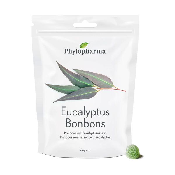 Phytopharma Eucalyptus Bonbons 60 g