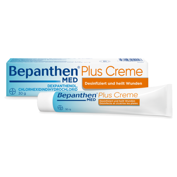Bepanthen Med Plus Creme 5% Tube 30 g