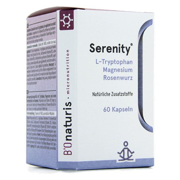 Bionaturis Serenity L-Tryptophan 60 Kapseln