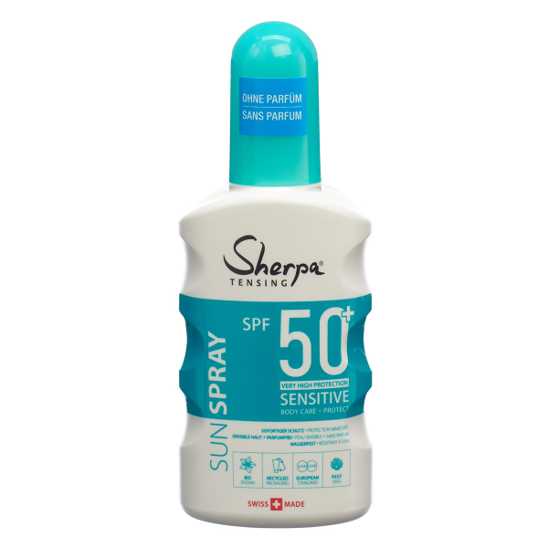 Sherpa Tensing Sonnenspray SPF 50 Sensitive 175 ml
