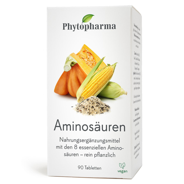 Phytopharma Aminosäuren Tabletten Dose 90 Stück