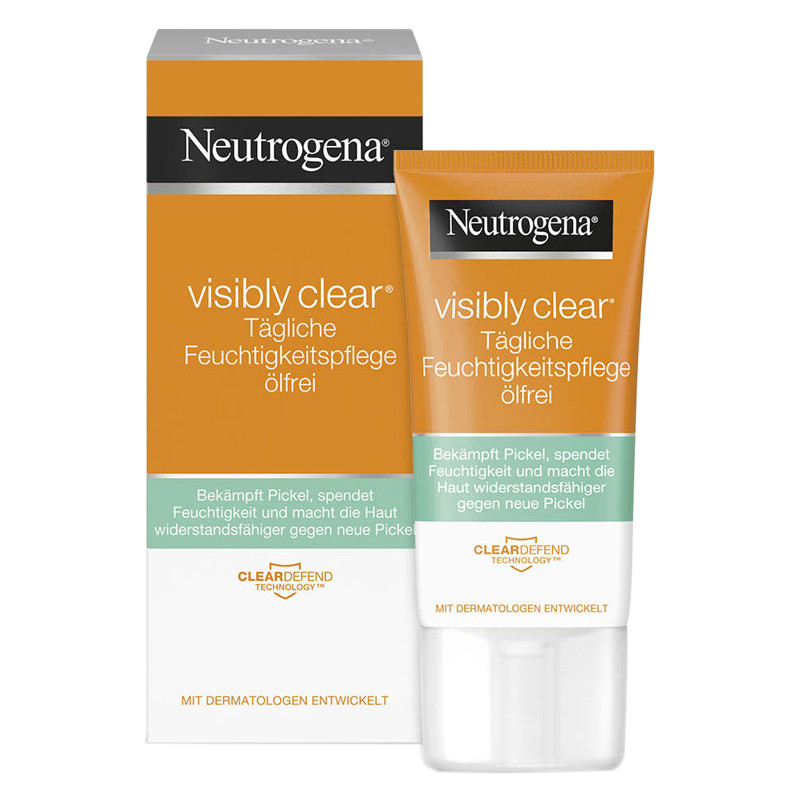 Neutrogena Visibly Clear Feuchtigkeitspflege 50 ml