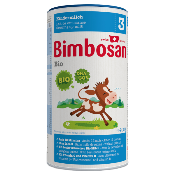 Bimbosan Bio 3 Kindermilch Dose 400 g