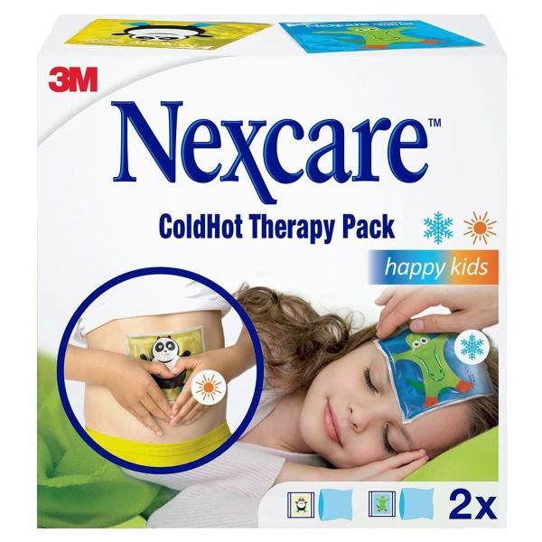 3M Nexcare ColdHot Therapie Pack Happy Kids