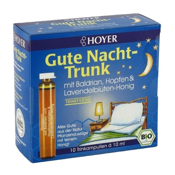 HOYER Gute Nacht-Trunk 10 Trinkamp 10 ml