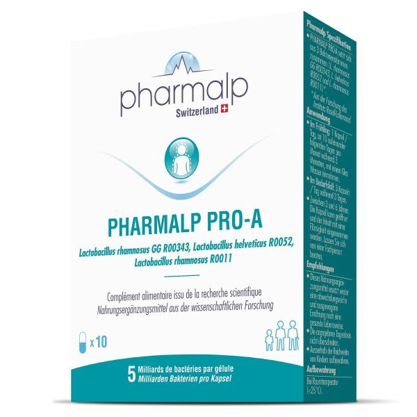 Pharmalp Pro-A Probiotika Kapseln 10 Stück