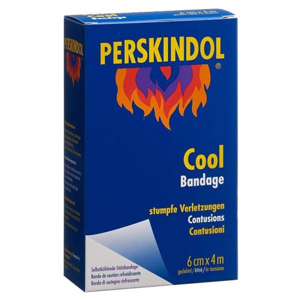 PERSKINDOL Cool Bandage 6 cm x 4 m