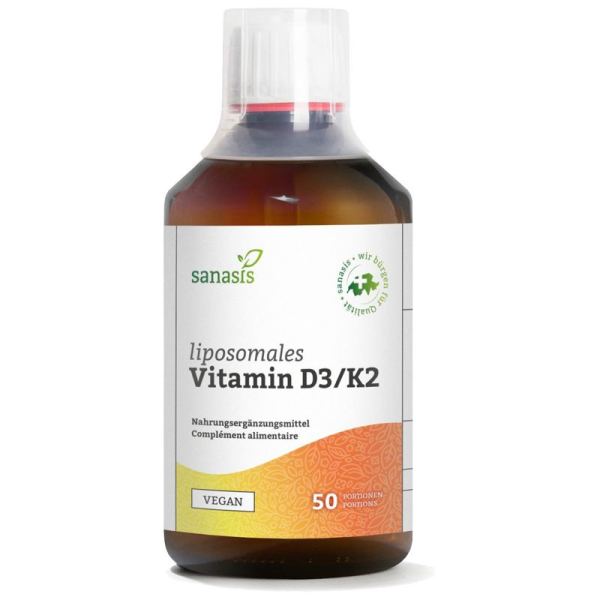 Sanasis Vitamin D3/K2 liposomal 250 ml