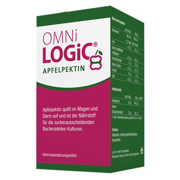 OMNI-LOGIC Metabolic Apfelpektin Kapseln 180 Stück