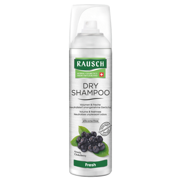 Rausch Dry Shampoo Fresh Aerosol Spray 150 ml