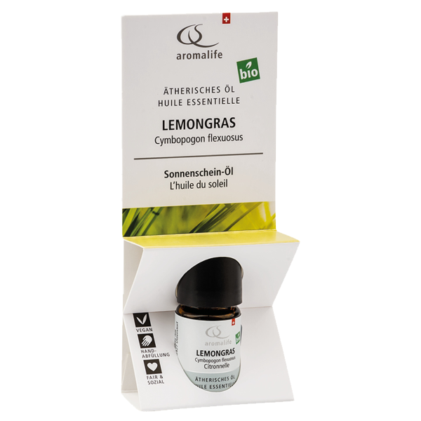 Aromalife Top Lemongras ätherisches Öl Bio 5 ml