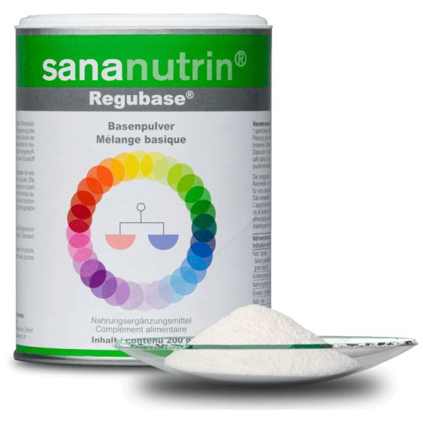 SANANUTRIN Regubase Basenpulver Dose 200 g