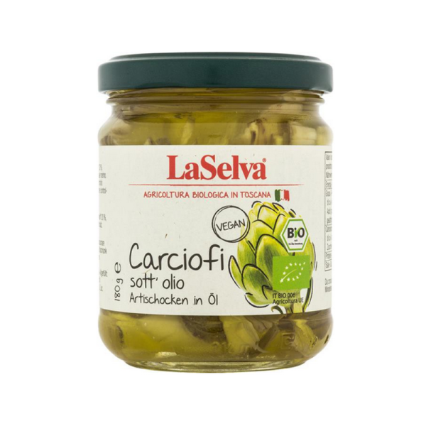 LaSelva Artischocken in Olivenöl 280 g