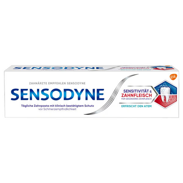Sensodyne Sensitivität&Zahnfleisch Zahnpa Tb 75 ml
