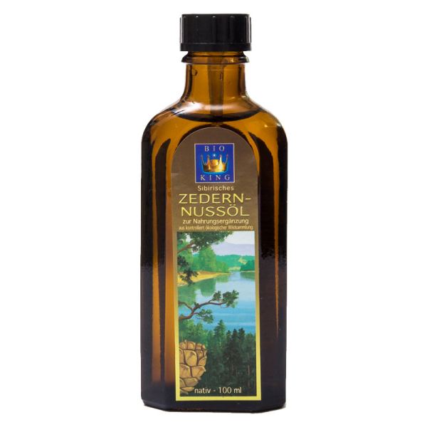 Bioking Sibirisches Zedernnussöl 100 ml