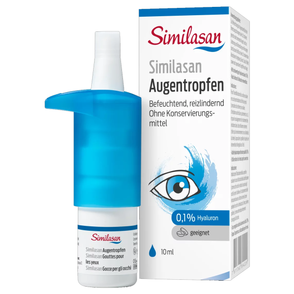 Similasan Augentropfen 0.1 % Hyaluron 10 ml