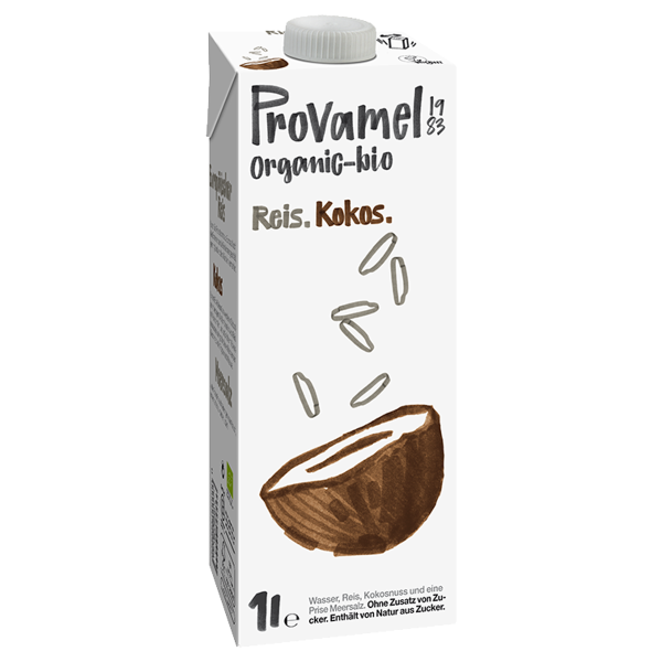 Provamel Reis-Drink Kokos Bio 1 Liter