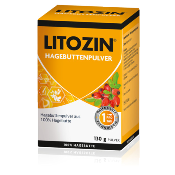 Litozin Hagebuttenpulver 130 g Pulver